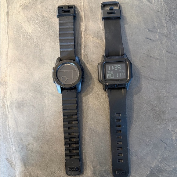 Black Digital Watches
